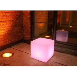 MOREE Table/Pouf Cube Outdoor LED 06-06-01-LED