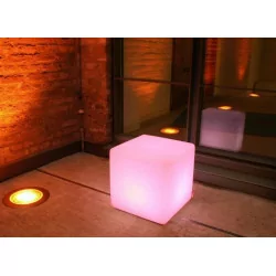 MOREE Table/Pouf Cube Outdoor LED 06-06-01-LED