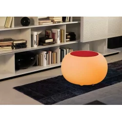 MOREE Table or pouffe Bubble Indoor LED