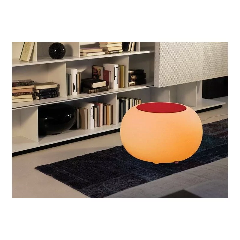 MOREE Table or pouffe Bubble Indoor LED