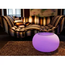 MOREE Table or pouffe Bubble Indoor LED