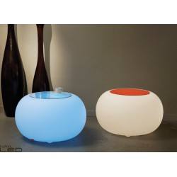 MOREE Table or pouffe Bubble Indoor LED