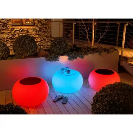 MOREE Stolik/pufa Bubble Outdoor LED 15-02-01-LED MOREE Stolik/pufa Bubble Outdoor LED 15-02-01-LED