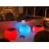 MOREE Table / pouffe Bubble Outdoor LED