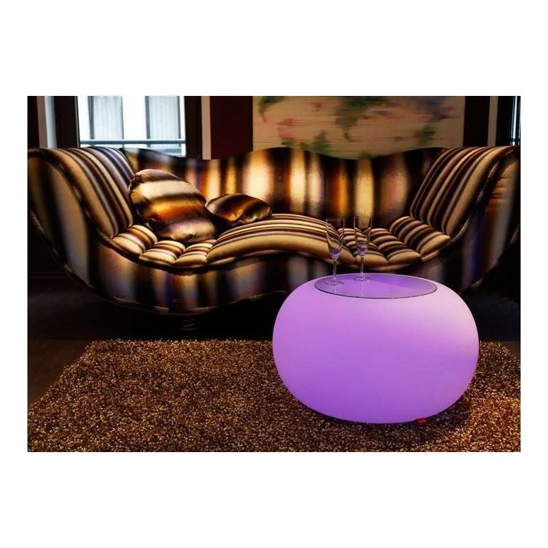 MOREE Table/Pouf Bubble LED Accu Outdoor 15-04-02