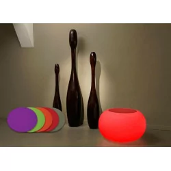 MOREE Table/Pouf Bubble LED Accu Outdoor 15-04-02