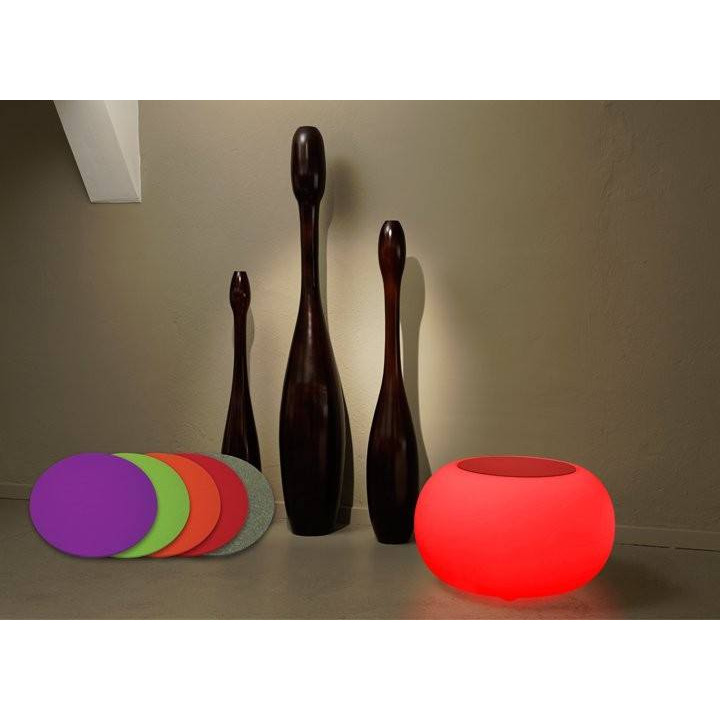 MOREE Stolik/pufa Bubble LED Accu Outdoor 15-04-02