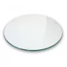 MOREE Glass table top for tables Bubble 15-10-01