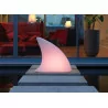 MOREE Lampa podłogowa Shark Outdoor LED 26-02-01-LED