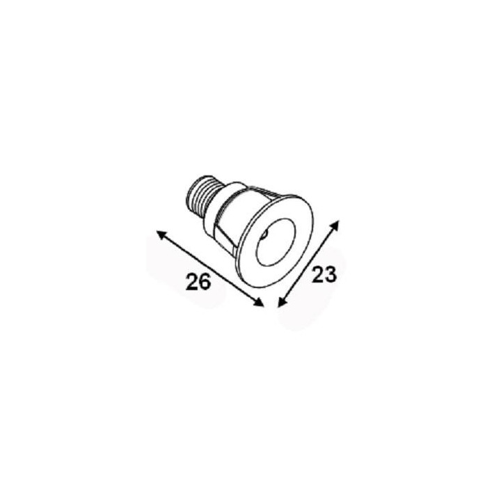 Recessed lamp  LED ELKIM LDC880