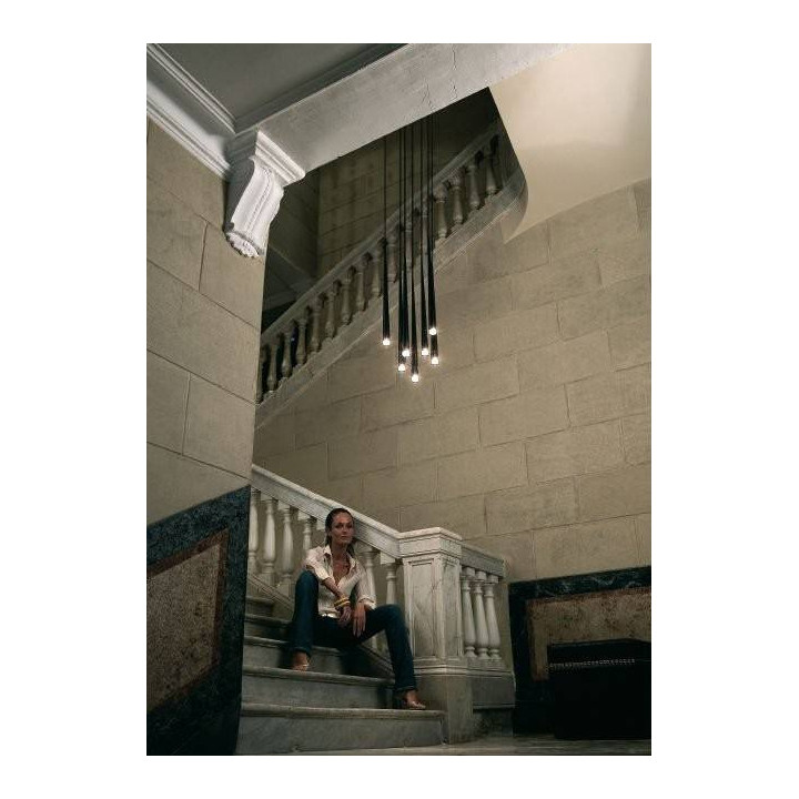 Lampa wisząca LED ELKIM HL012