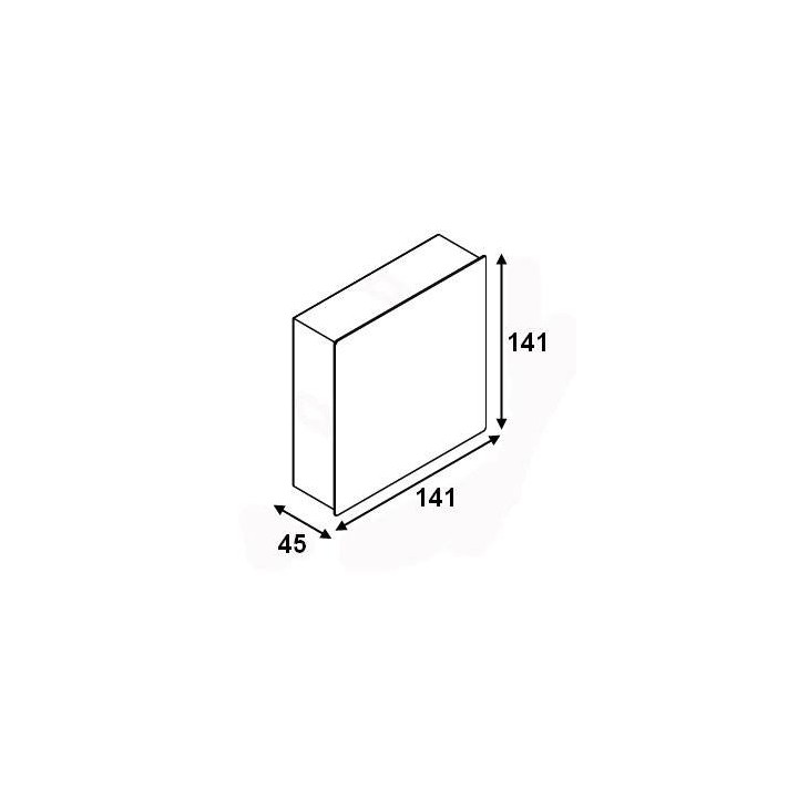 wall light LED ELKIM LWA159