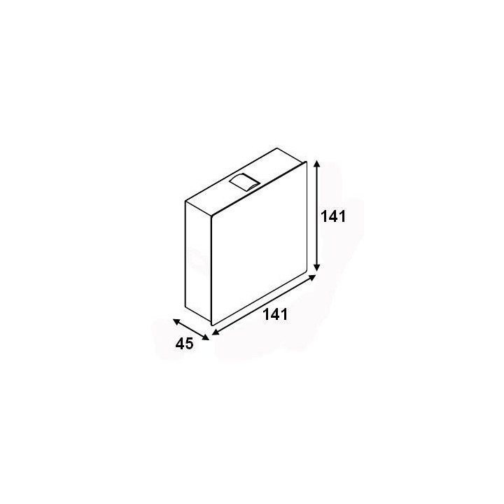 wall light  LED ELKIM LWA160