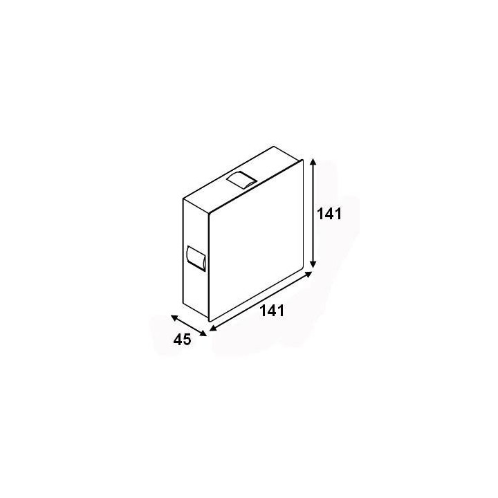 Wall light  LED ELKIM LWA161