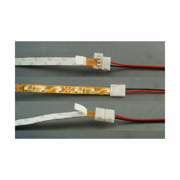 Konektor/złączka do taśm LED jednokolorowych 8mm