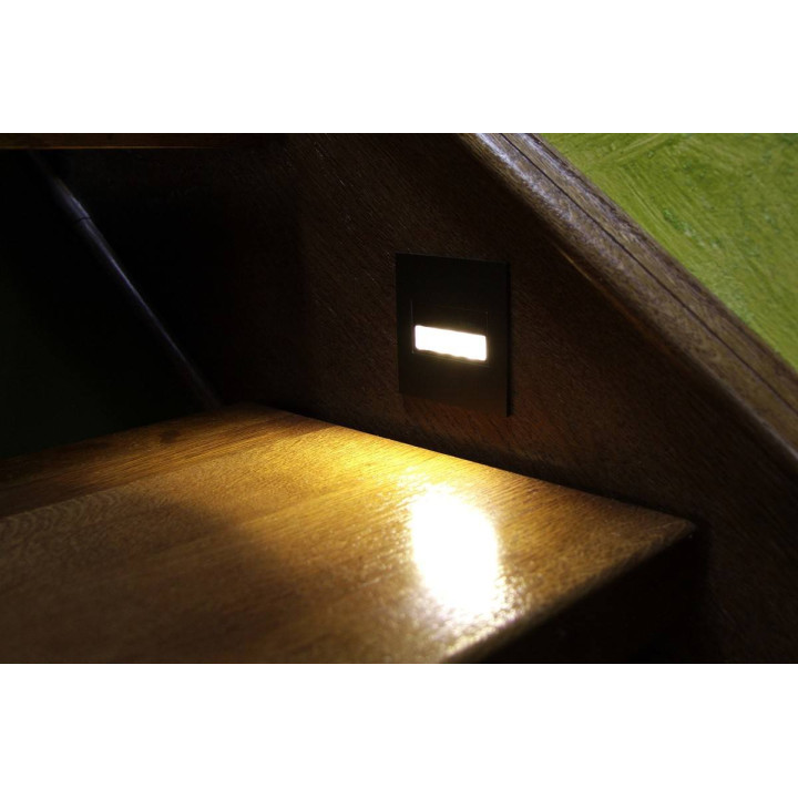 LEDIX Oprawa LED Sona PT 14V DC ramka kwadratowa Aluminium