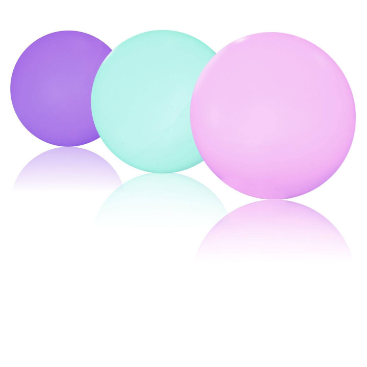 LED solar ball lamp GARDEN BALL RGB 30cm, 40cm