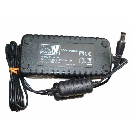 ZASILACZ LED DESKTOP WTYCZKOWY 3,5A 42W 12V DC ZASILACZ LED DESKTOP WTYCZKOWY 3,5A 42W 12V DC