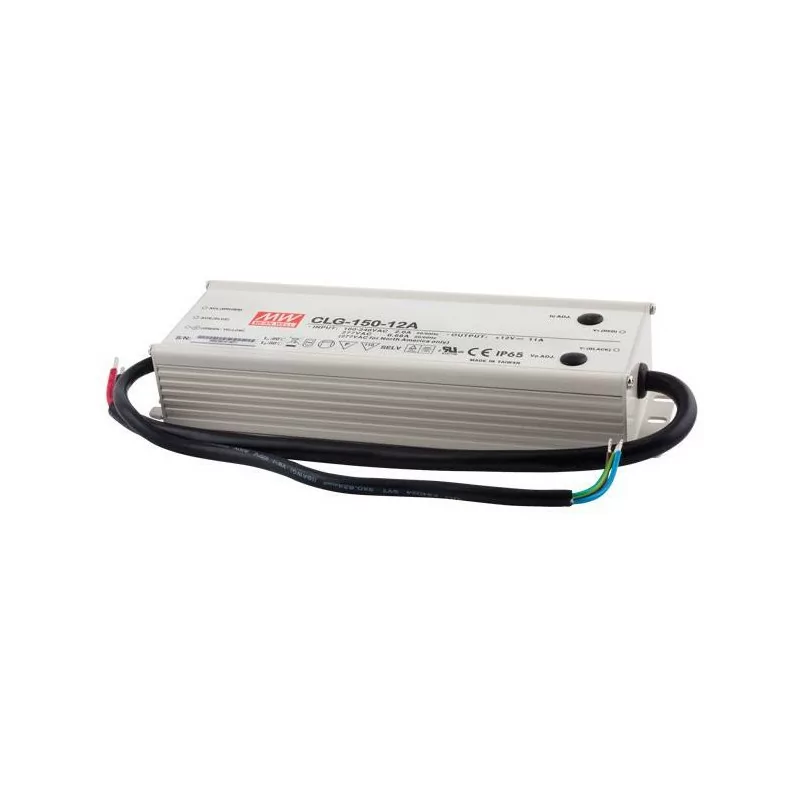 Power Supplies Mean Well   132W 11A CLG-132-12A 12V DC Waterproof IP65