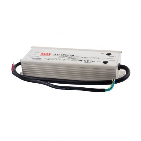 Power Supplies Mean Well   132W 11A CLG-132-12A 12V DC Waterproof IP65