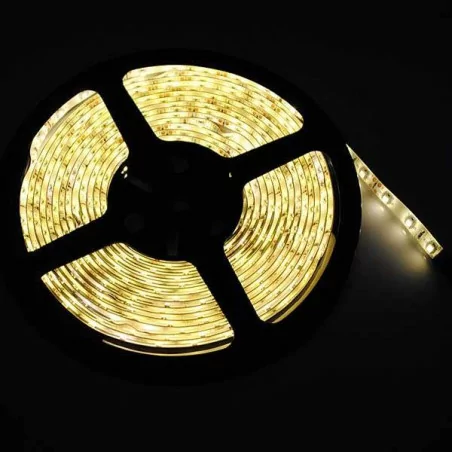 Strip LED 60LED/m IP20 or IP65 warm white 1m Strip LED 60LED/m IP20 or IP65 warm white 1m