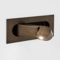 ASTRO Digit LED Wall lamp chrome, nickel, bronze, gold, white black