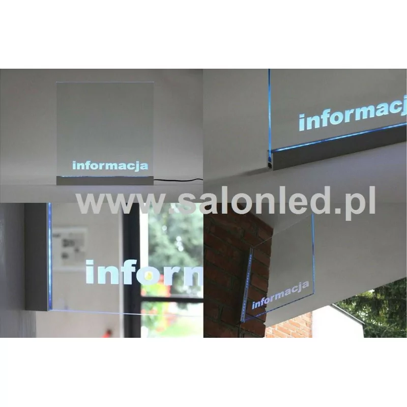 Profil led EX - ALU