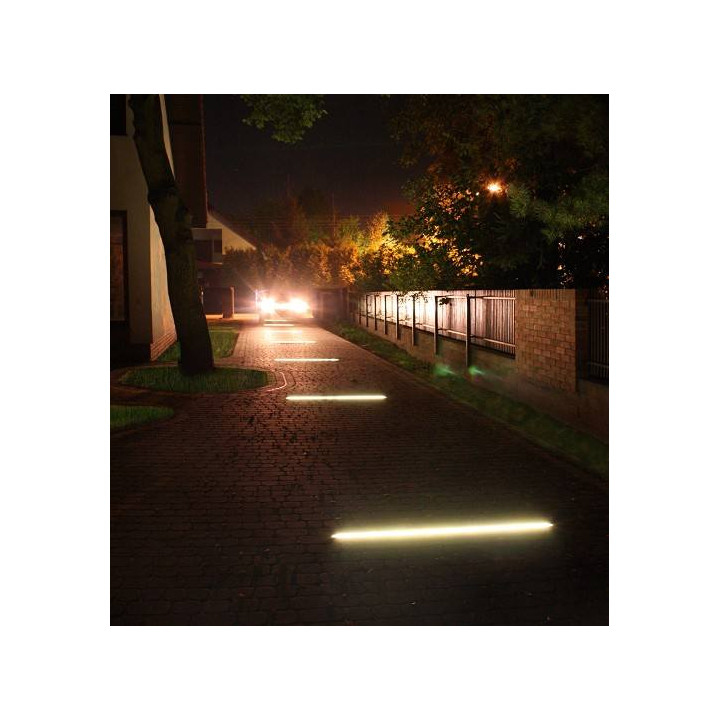 Set profile led HR-LINE + sheath milk 1m