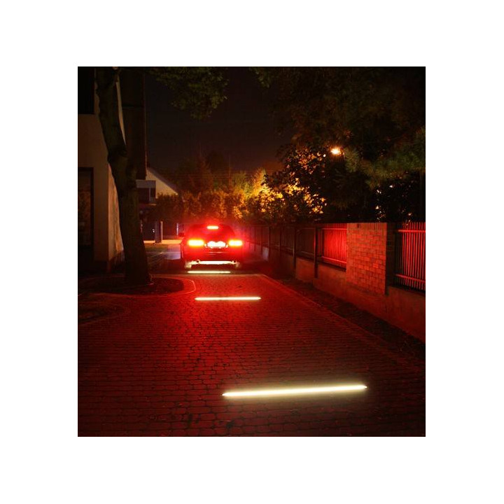 Zestaw profil led HR-LINE + osłonka mleczna 1m
