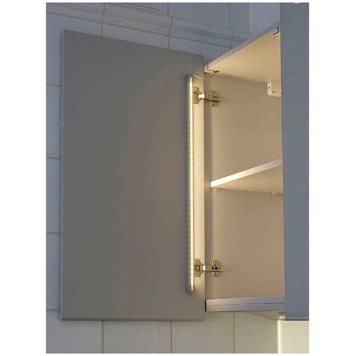 Profil led 45 ALU anodized