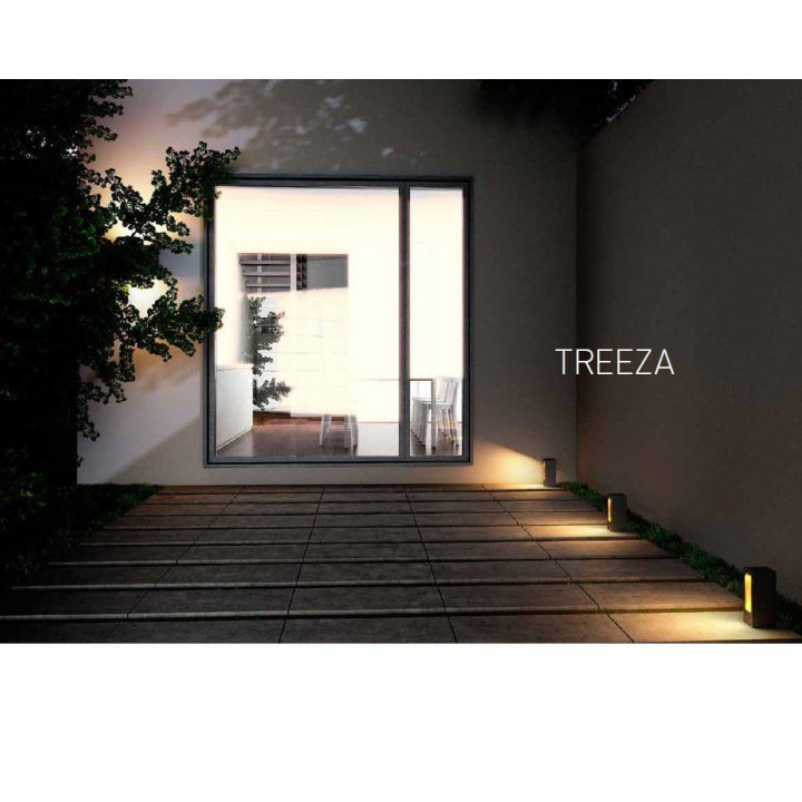 REDLUX Lampa stojąca zewnętrzna Treeza LED 25 R10380