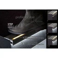 Profil led STEP