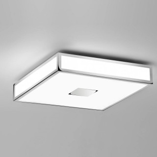 Astro MASHIKO 400 SQUARE kwadratowy plafon 40cm chrom, brąz IP44