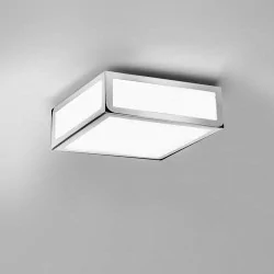 Astro MASHIKO 200 SQUARE chrom, brąz lampa IP44 kwadratowa