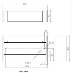 ASTRO kinkiet gipsowy Pella 325 1315001 1xE27