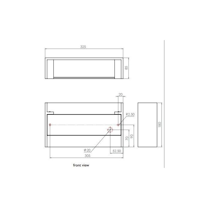 ASTRO kinkiet gipsowy Pella 325 1315001 1xE27