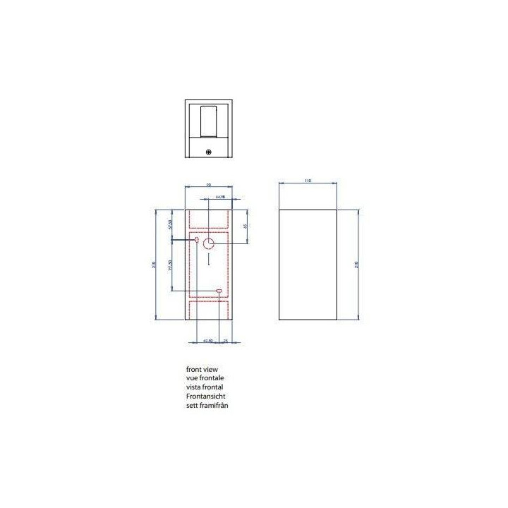 ASTRO Parma 210 1187003 Wall light