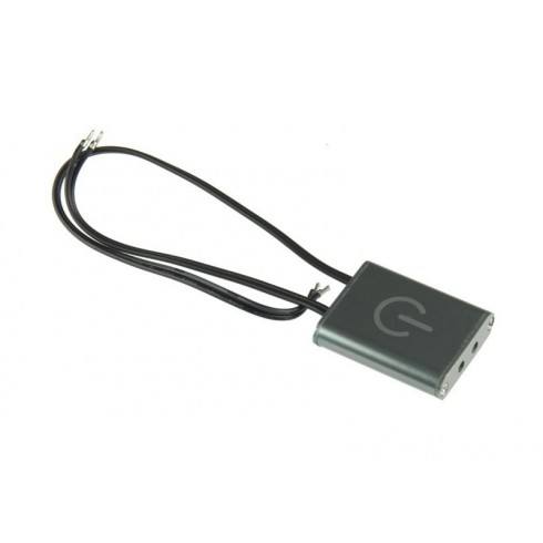 Non-contact infrared LED switch
