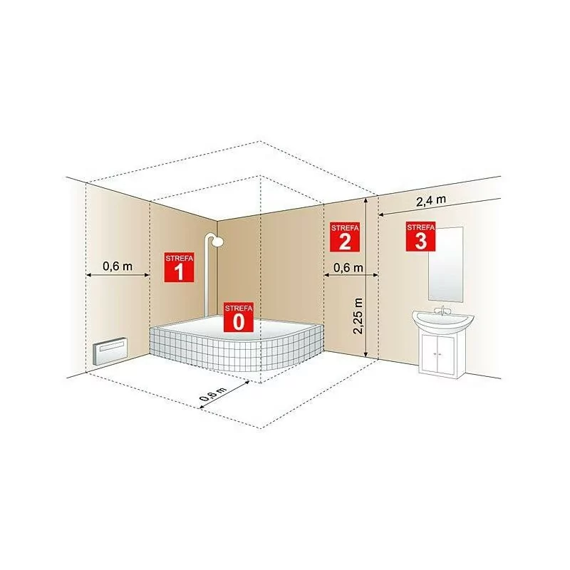 ASTRO Amalfi 1079001 kinkiet ceramiczny E27