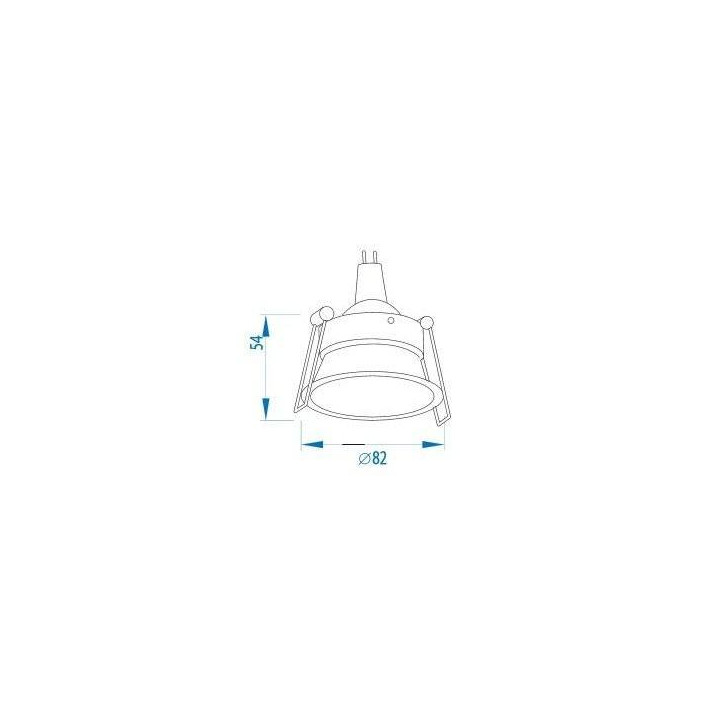 ASTRO Minima Round Adjustable 230V 1249003, 1249016