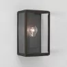 ASTRO Homefield 160 external wall sconce brown