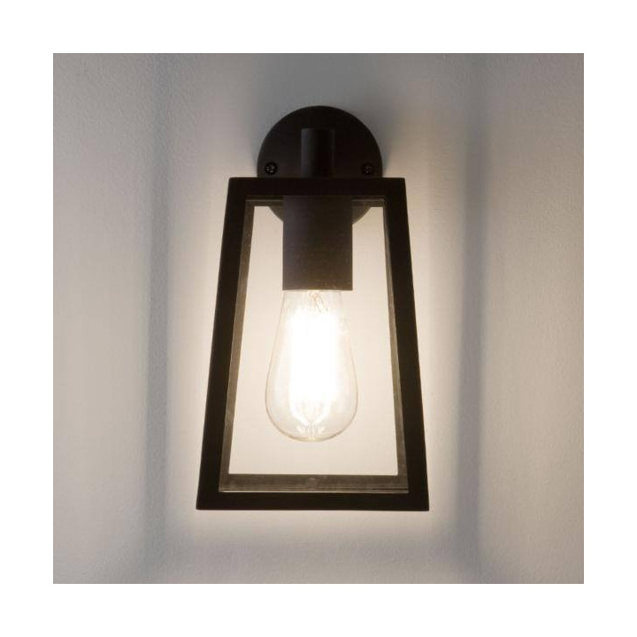 ASTRO Calvi 215 external sconce black, brass