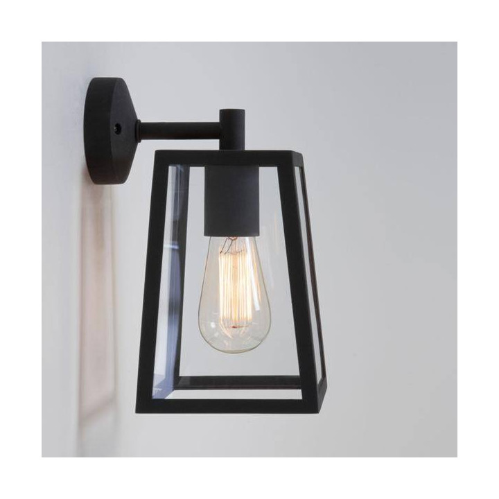 ASTRO Calvi 215 external sconce black, brass