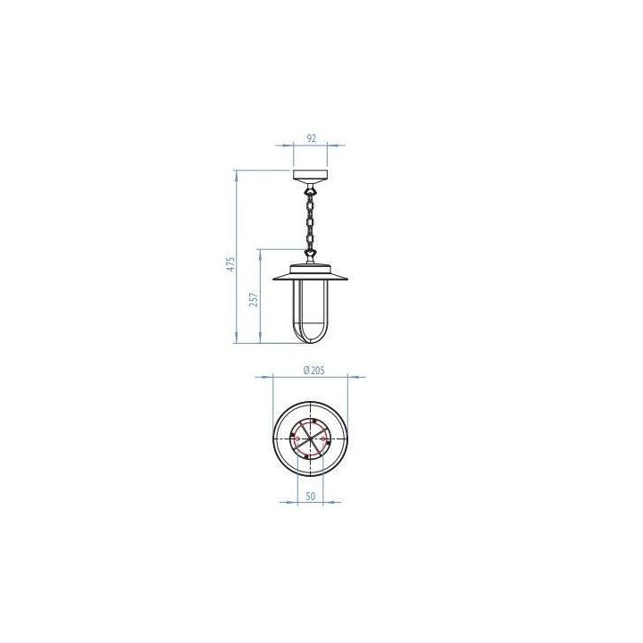 ASTRO Montparnasse Pendant 1096004, 1096010 external pendant lamp