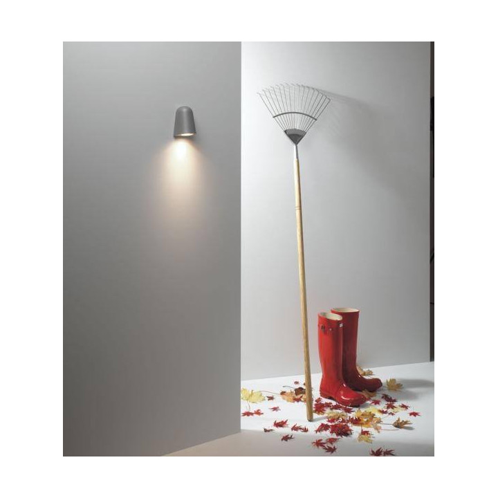 Astro MAST LIGHT lampa ścienna IP65 czarny, biały, szary, mosiądz