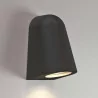 Astro MAST LIGHT wall lamp IP65 black, white, gray, brass