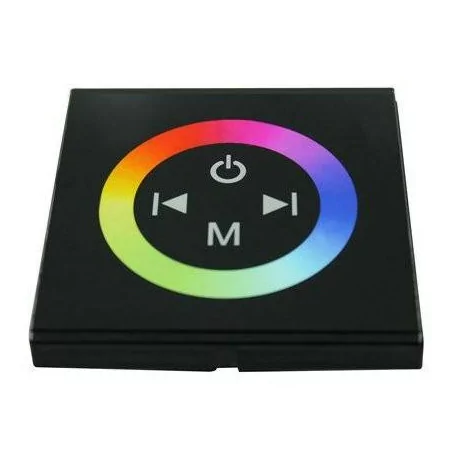 touch screen with dimmer for RGB LED strips