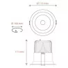 BPM SU OTIS 3235 IP65 LED