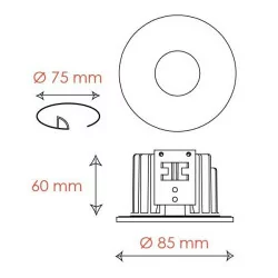 BPM SU 3149 IP65 LED