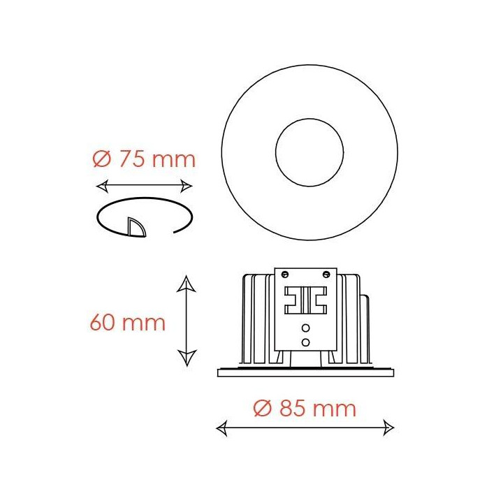 BPM SU 3149 IP65 LED